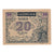 Billete, Austria, Tausendblum N.Ö. Gemeinde, 20 Heller, Paysan 1, 1920