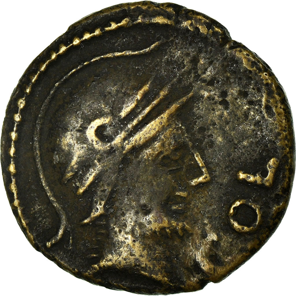Cabellio, Bronze Æ, Bronze, EF(40-45), Latour:2572