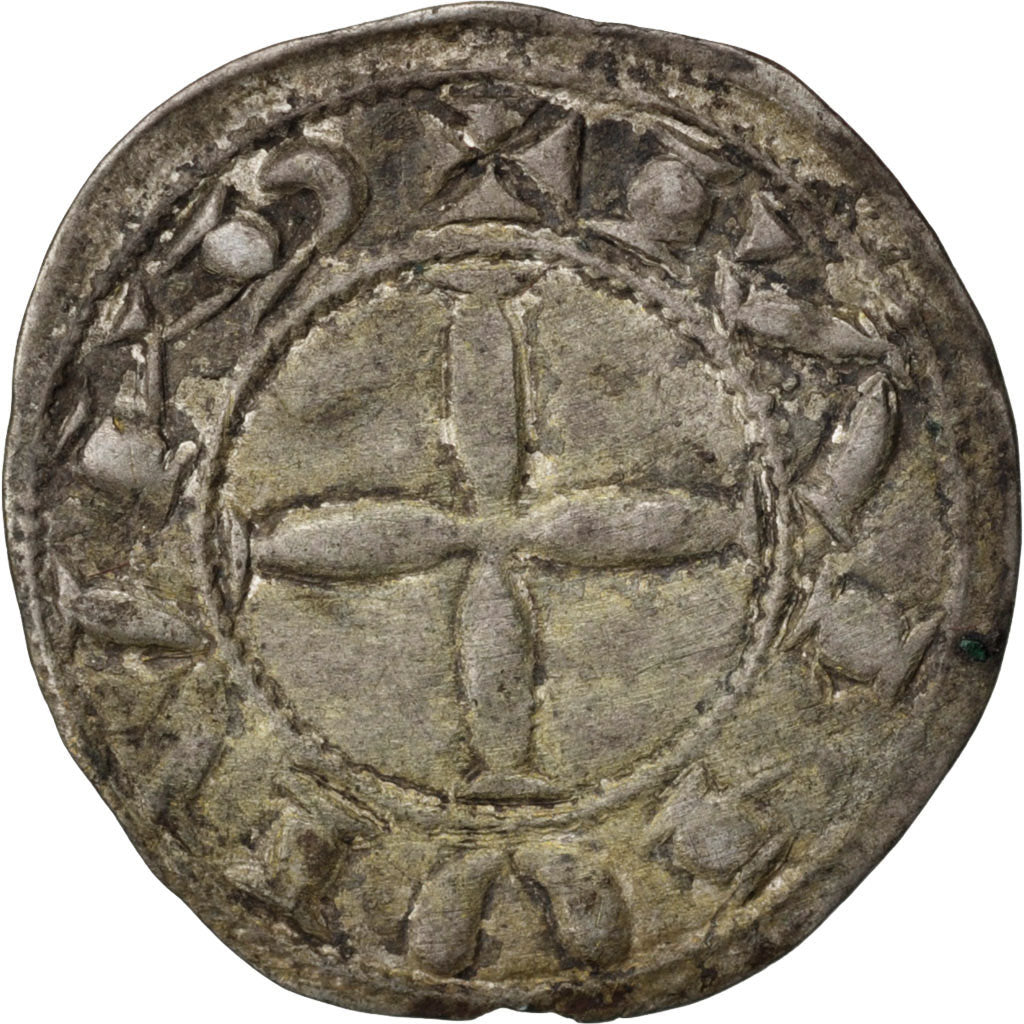 France, Denarius, Silver, EF(40-45), Boudeau:774