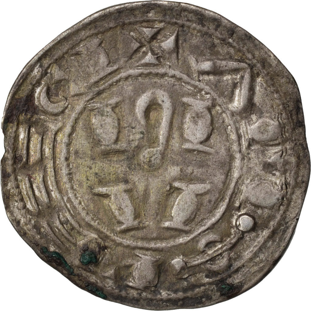 France, Denarius, Silver, EF(40-45), Boudeau:774