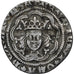 Kingdom of England, Henri VI, Half Groat, 1430-1431, Calais, Silver, VF(30-35)
