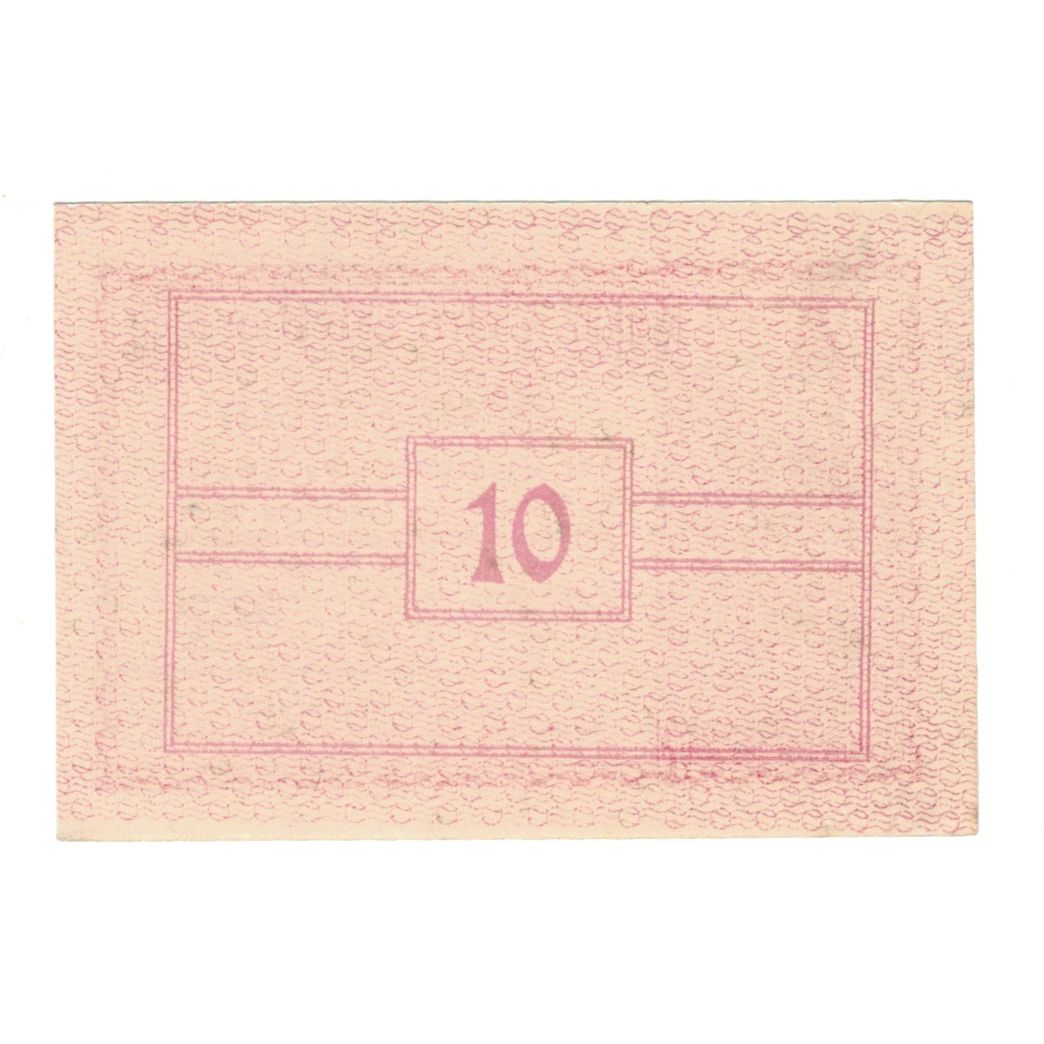 Banknote, Austria, Zwettl N.Ö. Stadtgemeinde, 10 Heller, valeur faciale, 1920