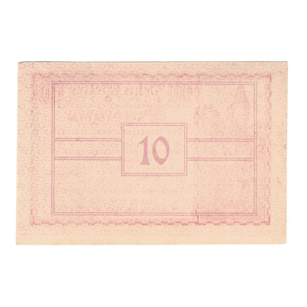 Banknote, Austria, Zwettl N.Ö. Stadtgemeinde, 10 Heller, valeur faciale 1
