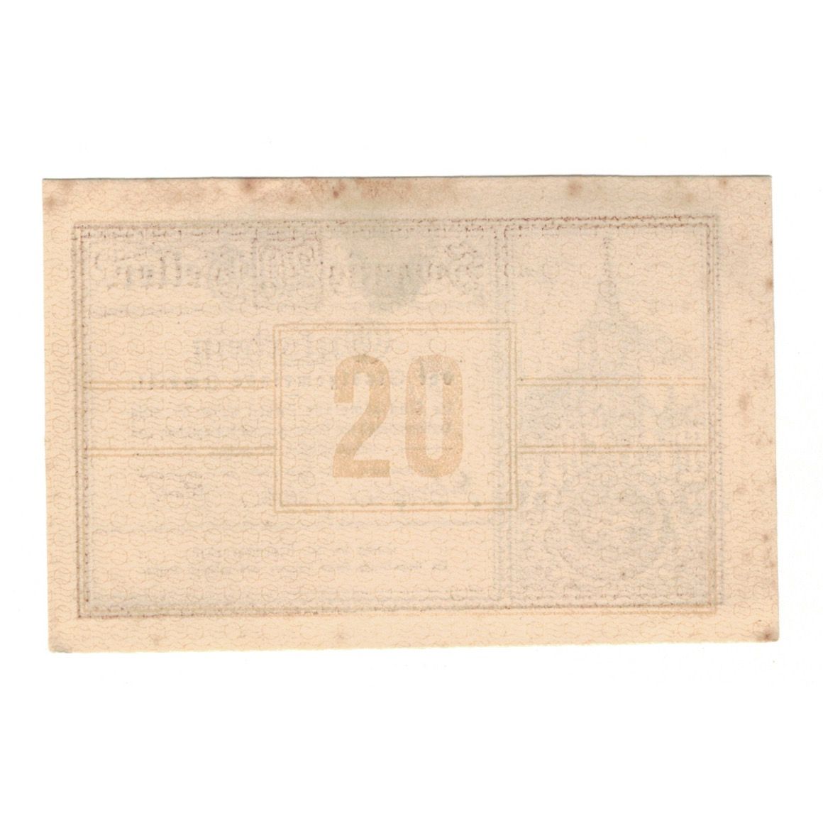 Banknote, Austria, Zwettl N.Ö. Stadtgemeinde, 20 Heller, valeur faciale, 1920