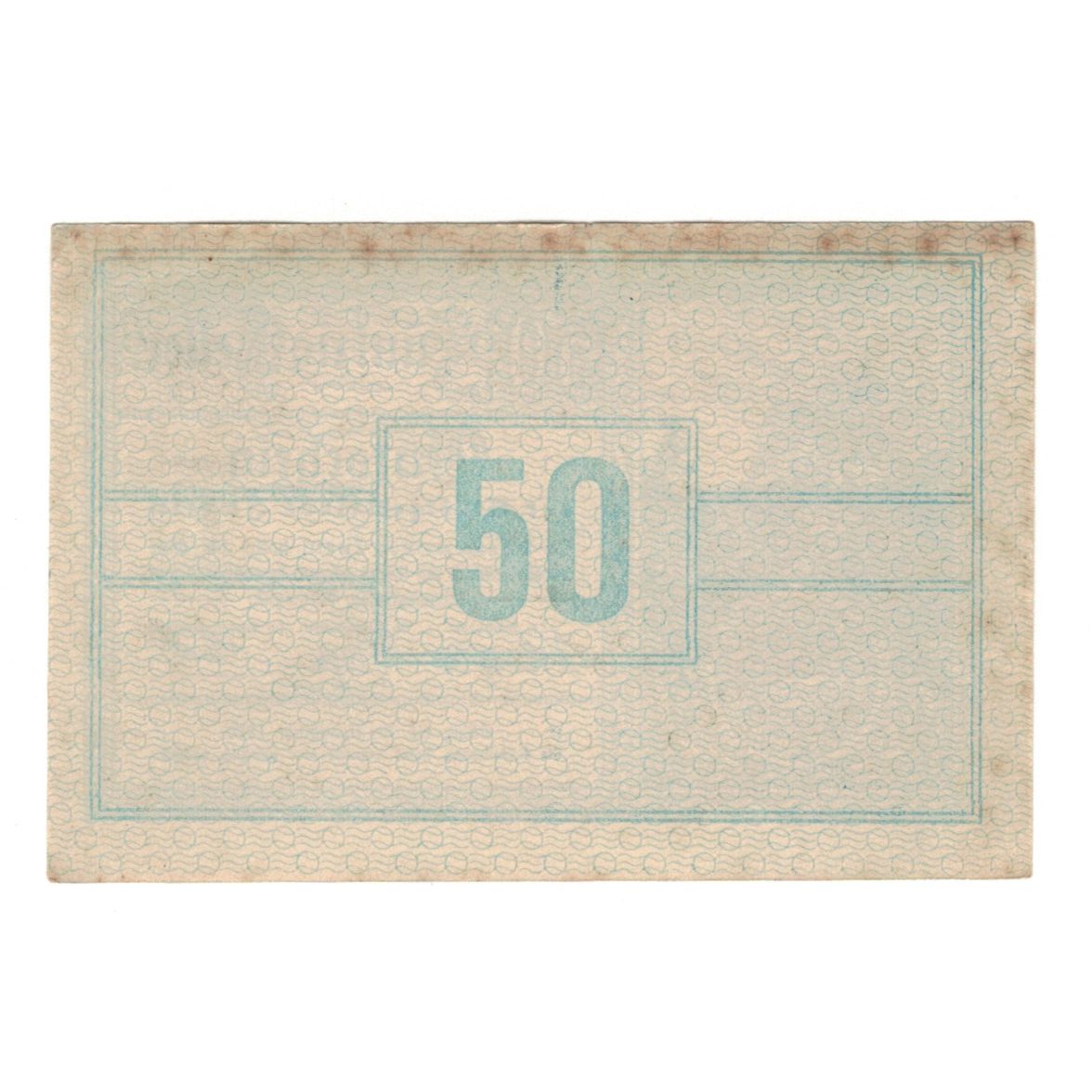 Banknote, Austria, Zwettl N.Ö. Stadtgemeinde, 50 Heller, valeur faciale, 1920