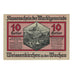 Banknote, Austria, Weissenkirchen in der Wachau N.Ö. Marktgemeinde, 10 Heller