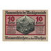 Banknote, Austria, Weissenkirchen in der Wachau N.Ö. Marktgemeinde, 10 Heller