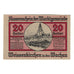 Banknote, Austria, Weissenkirchen in der Wachau N.Ö. Marktgemeinde, 20 Heller