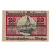 Banknote, Austria, Weissenkirchen in der Wachau N.Ö. Marktgemeinde, 20 Heller