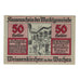 Banknote, Austria, Weissenkirchen in der Wachau N.Ö. Marktgemeinde, 50 Heller