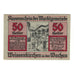 Banknote, Austria, Weissenkirchen in der Wachau N.Ö. Marktgemeinde, 50 Heller