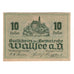 Geldschein, Österreich, Wallsee N.Ö. Gemeinde, 10 Heller, valeur faciale 2