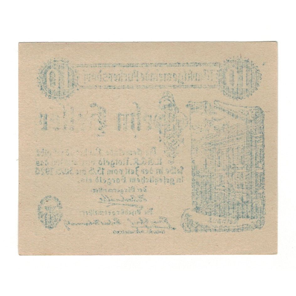 Banknote, Austria, Purkersdorf N.Ö. Marktgemeinde, 10 Heller, N.D, 1920