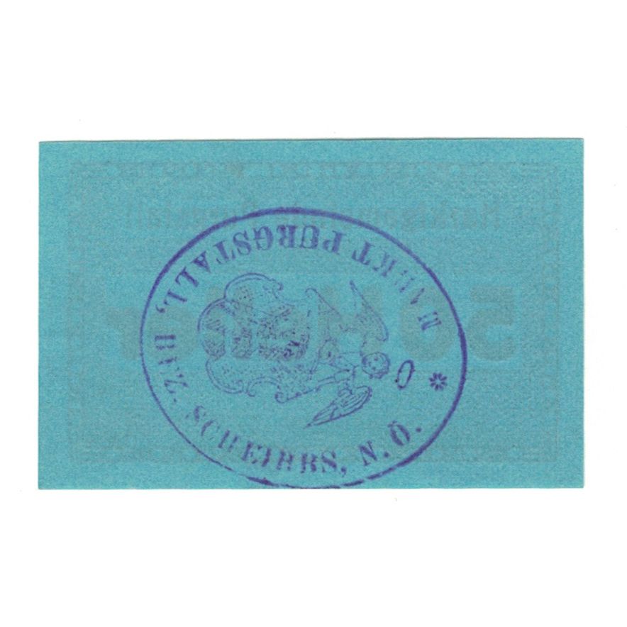 Banknote, Austria, Purgstall N.Ö. Marktgemeinde, 50 Heller, N.D, AU(55-58)