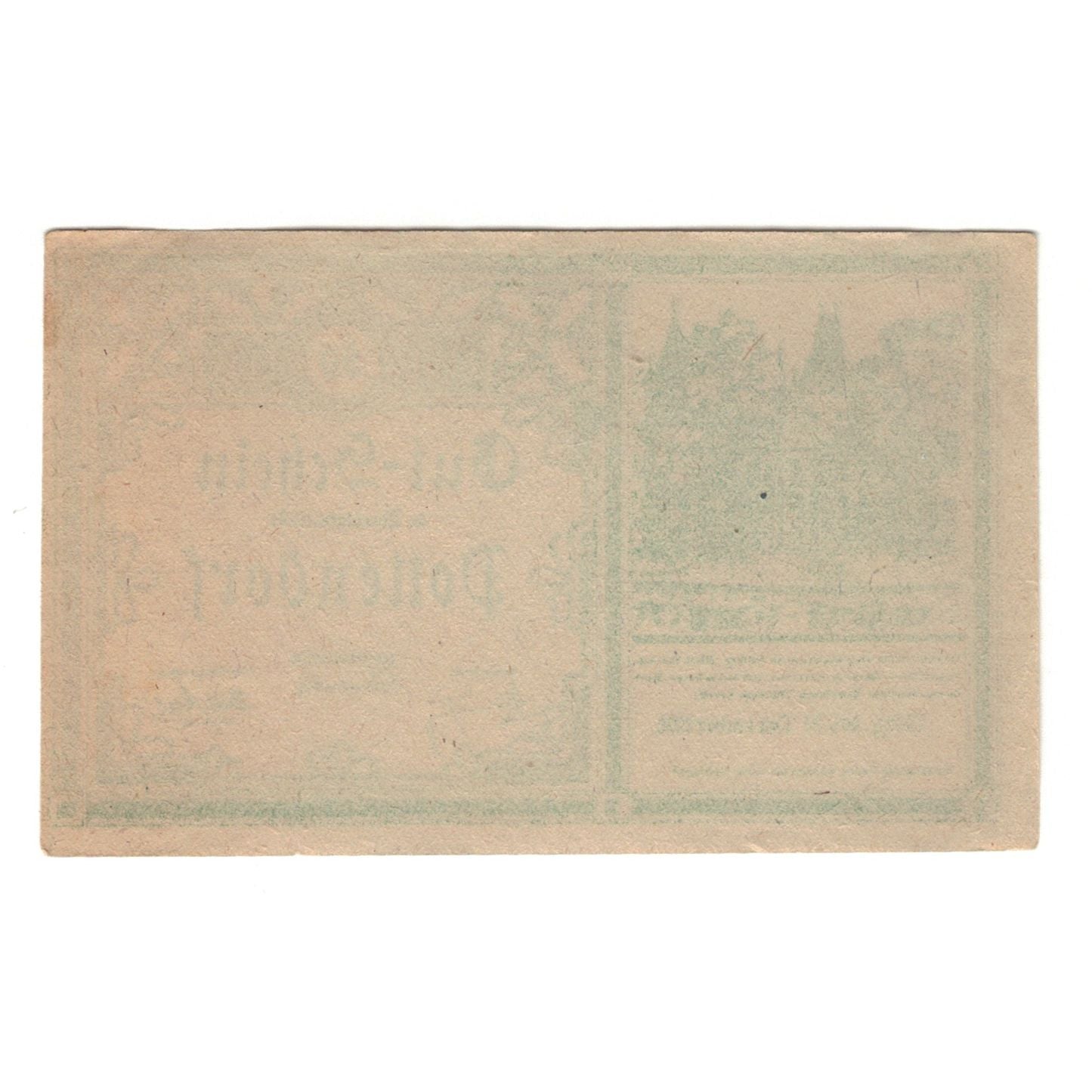 Nota, Áustria, Pottendorf Marktgemeinde, 50 Heller, N.D, 1920, 1920-12-31