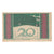 Banknote, Austria, Puchenau O.Ö. Gemeinde, 20 Heller, Texte, 1920, 1920-12-31