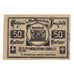 Banknote, Austria, Perg O.Ö. Marktgemeinde, 50 Heller, village, 1920