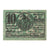 Banknote, Austria, Kufstein Tirol Stadtgemeinde, 10 Heller, N.D, 1919