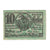 Banknote, Austria, Kufstein Tirol Stadtgemeinde, 10 Heller, N.D, 1919