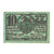 Banknote, Austria, Kufstein Tirol Stadtgemeinde, 10 Heller, N.D, 1919