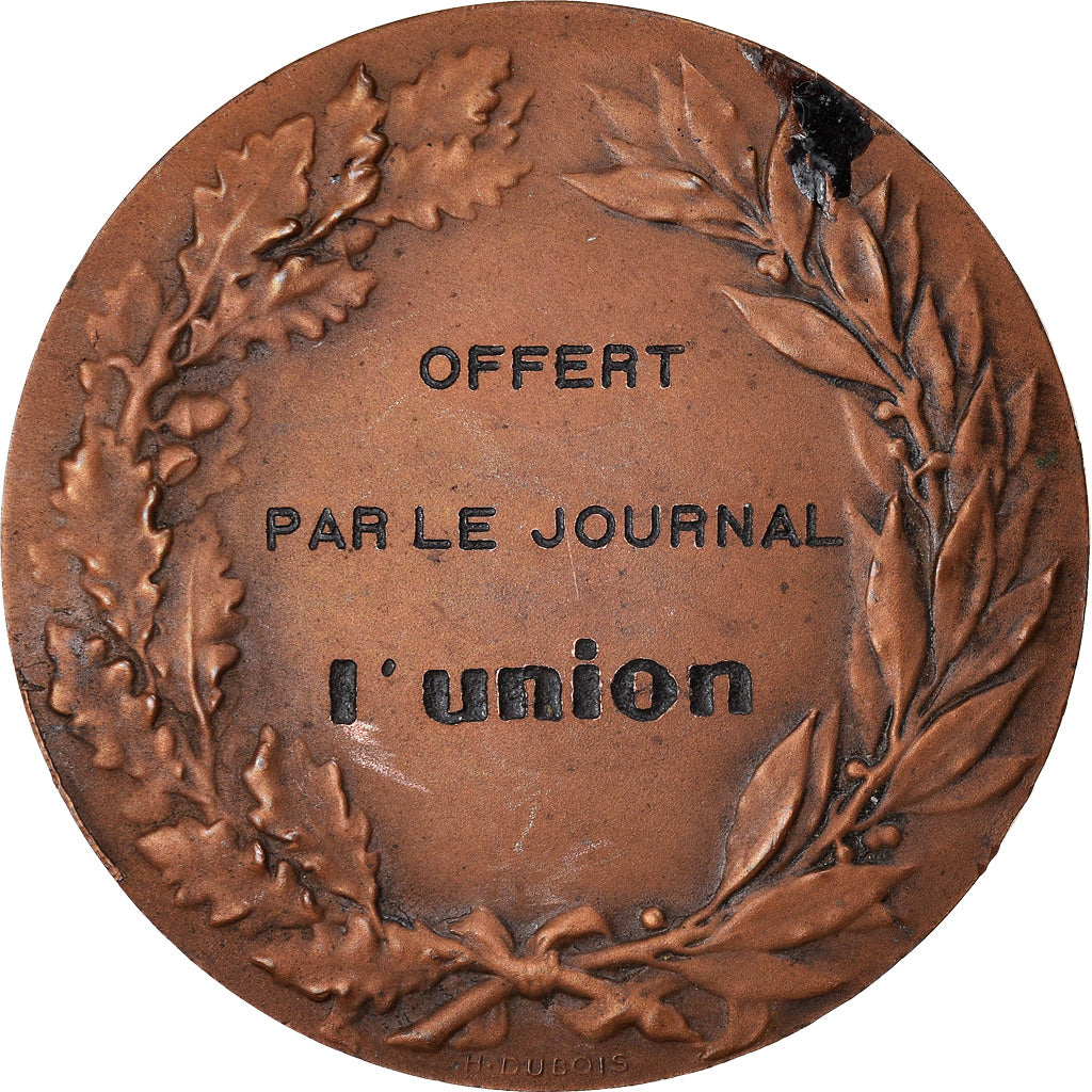 Francja, Medal, Sprint, Offert par le Journal l'Union, Sport i wypoczynek