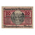 Banknote, Austria, Weissenkirchen in der Wachau N.Ö. Marktgemeinde, 20 Heller