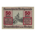 Banknote, Austria, Weissenkirchen in der Wachau N.Ö. Marktgemeinde, 50 Heller