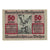 Banknote, Austria, Weissenkirchen in der Wachau N.Ö. Marktgemeinde, 50 Heller