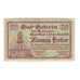 Banknote, Austria, Weyer Markt und Weyer Land O.Ö. Marktgemeinde und