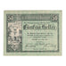 Banknote, Austria, Weitra N.Ö. Stadtgemeinde, 50 Heller, paysage, 1920