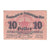 Banknote, Austria, Wien N.Ö. Stadtgemeinde, 10 Heller, Texte, 1919, 1919-12-31