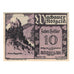 Banknote, Austria, Wachauer Notgeld-Aggstein N.Ö. Gemeinde, 10 Heller, texte 1