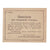 Billet, Autriche, Pernau O.Ö. Gemeinde, 50 Heller, Texte, 1920, 1920-10-31