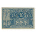 Billet, Autriche, Pernau O.Ö. Gemeinde, 10 Heller, texte 1, 1920, 1920-10-31