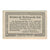 Billet, Autriche, Raab O.Ö. Marktgemeinde, 20 Heller, texte 1, 1920