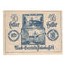 Banknote, Austria, Peuerbach O.Ö. Marktgemeinde, 50 Heller, Texte, 1920