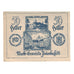 Billet, Autriche, Peuerbach O.Ö. Marktgemeinde, 50 Heller, texte 1, 1920