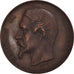 France, Médaille, Napoléon III, Lycée Impérial Saint-Louis, 1859, Barre