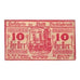 Billete, Austria, Vöcklabruck O.Ö. Stadt, 10 Heller, Texte, 1919, 1919-11-29