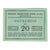 Banknote, Austria, Perg, OÖ., Rudolf Hametner, Kuchlmühle, 20 Heller, paysage