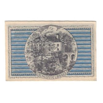 Banknote, Austria, Parz O.Ö. Gemeinde, 20 Heller, batiment 1, 1920, 1920-03-14