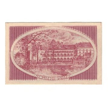 Billete, Austria, Parz O.Ö. Gemeinde, 50 Heller, Batiment, 1920, 1920-03-14