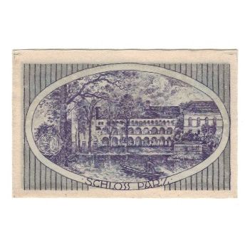 Banknote, Austria, Parz O.Ö. Gemeinde, 20 Heller, paysage, 1920, 1920-03-14