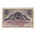 Billet, Autriche, Parz O.Ö. Gemeinde, 50 Heller, paysage, 1920, 1920-03-14