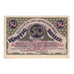 Billet, Autriche, Parz O.Ö. Gemeinde, 50 Heller, paysage 1, 1920, 1920-03-14