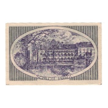 Billet, Autriche, Parz O.Ö. Gemeinde, 50 Heller, paysage 1, 1920, 1920-03-14