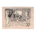 Billet, Autriche, Payerbach N.Ö. Gemeinde, 10 Heller, Texte, 1920, 1920-12-31