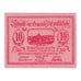 Billet, Autriche, Petzenkirchen N.Ö. Gemeinde, 10 Heller, valeur faciale, 1920