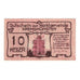 Billet, Autriche, Kremsmünster O.Ö. Marktgemeinde, 10 Heller, cochon, 1920