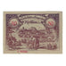 Billet, Autriche, Kirchham O.Ö. Marktgemeinde, 50 Heller, Texte, 1920